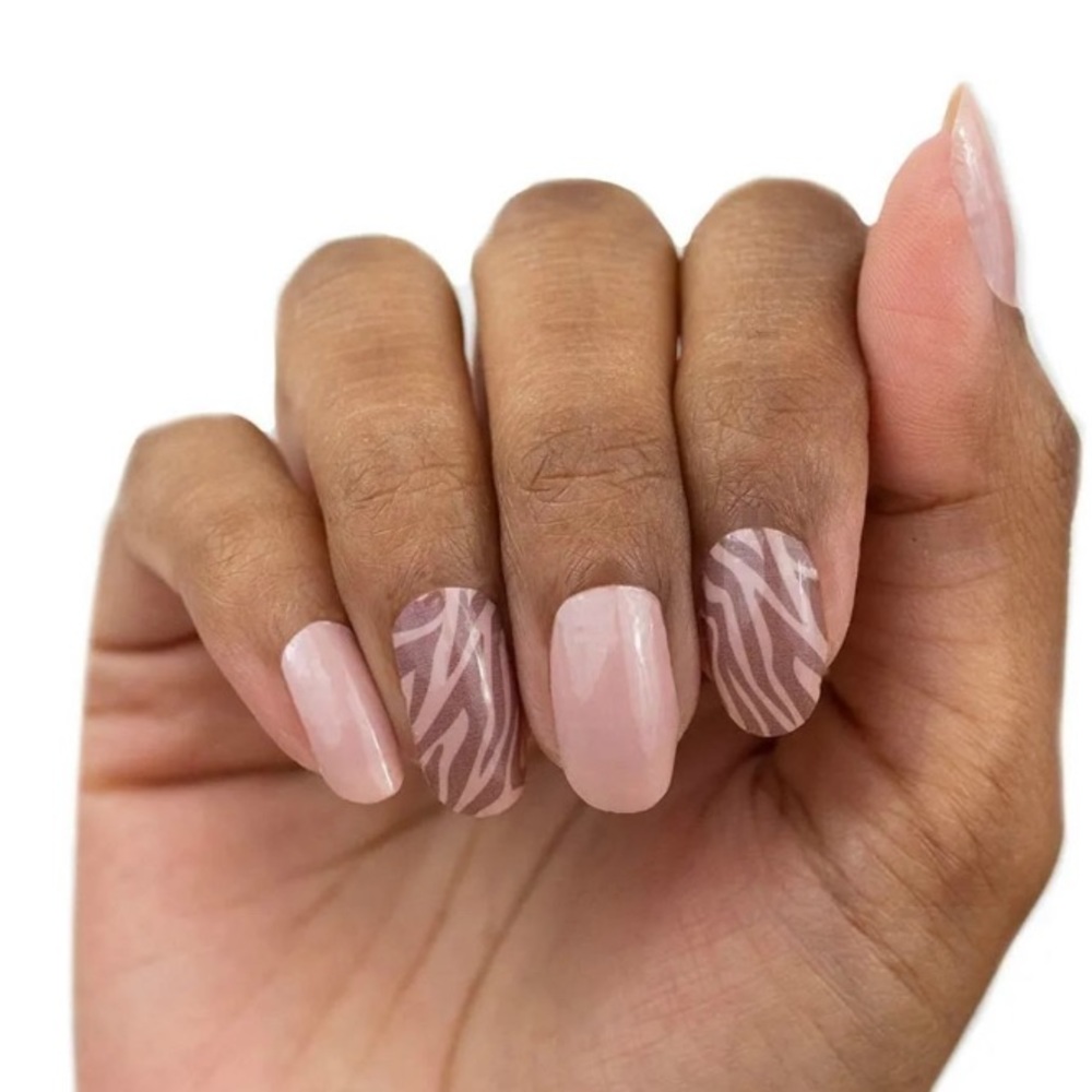 All Wild Up Color street nail strips